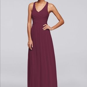 David’s bridal W10974 bridesmaid dress size 6